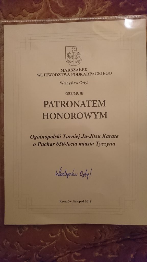 patronat honorowy
